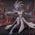 Vexara the Alien Empress, a 5-star Fire monster in Omigacha