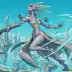 Zaela the Alien Empress, a 5-star Wind monster in Omigacha