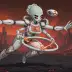 Susan the Alien Medic, a 5-star Fire monster in Omigacha