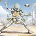 Grace the Alien Medic, a 5-star Light monster in Omigacha