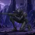 Ingrid the Android Sniper, a 4-star Dark monster in Omigacha