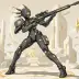 Bianca the Android Sniper, a 4-star Light monster in Omigacha