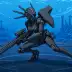 Denise the Android Sniper, a 4-star Water monster in Omigacha