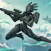 Yvonne the Android Sniper, a 4-star Wind monster in Omigacha