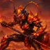 Toastie the Ant Soldier, a 1-star Fire monster in Omigacha