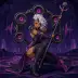 Notturna the Bard Diva, a 4-star Dark monster in Omigacha