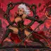 Fiammetta the Bard Diva, a 4-star Fire monster in Omigacha