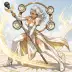 Belcanta the Bard Diva, a 4-star Light monster in Omigacha