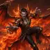 Singe the Bat Vampire, a 4-star Fire monster in Omigacha