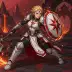 Margaret the Battle Cleric, a 5-star Fire monster in Omigacha
