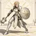 Faith the Battle Cleric, a 5-star Light monster in Omigacha