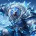 Soggy the Bear Champion, a 4-star Water monster in Omigacha