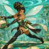 Melissa the Bee Queen Alchemist, a 4-star Wind monster in Omigacha