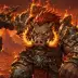 Pepper the Boar Berserker, a 3-star Fire monster in Omigacha