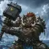 Muddy the Boar Berserker, a 3-star Water monster in Omigacha