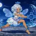 Peggy the Soap Bubble Fairy, a 3-star Water monster in Omigacha
