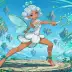 Trixie the Soap Bubble Fairy, a 3-star Wind monster in Omigacha