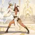 Akari the Bunny Shrine Maiden, a 4-star Light monster in Omigacha
