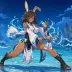 Nagisa the Bunny Shrine Maiden, a 4-star Water monster in Omigacha