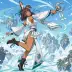 Sora the Bunny Shrine Maiden, a 4-star Wind monster in Omigacha