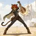 Cream the Cat Bard, a 3-star Light monster in Omigacha