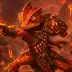 Blush the Chameleon Hunter, a 3-star Fire monster in Omigacha