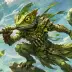 Wisp the Chameleon Hunter, a 3-star Wind monster in Omigacha