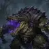 Murk the Crocodile Brute, a 4-star Dark monster in Omigacha