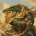 Hiss the Crocodile Brute, a 4-star Wind monster in Omigacha