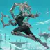 Zircona the Crystal Sorceress, a 4-star Wind monster in Omigacha