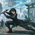 Kazumi the Cyber Samurai Girl, a 4-star Wind monster in Omigacha
