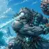 Weepy the Cyclops, a 4-star Water monster in Omigacha