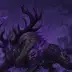 Thicket the Deer Guardian, a 3-star Dark monster in Omigacha