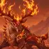 Autumn the Deer Guardian, a 3-star Fire monster in Omigacha