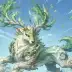 Rustle the Deer Guardian, a 3-star Wind monster in Omigacha