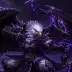 Eclipse the Eagle Archer, a 4-star Dark monster in Omigacha