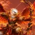 Flare the Eagle Archer, a 4-star Fire monster in Omigacha