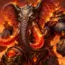 Kindle the Elephant Titan, a 4-star Fire monster in Omigacha