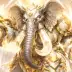 Ivory the Elephant Titan, a 4-star Light monster in Omigacha