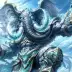 Trumpet the Elephant Titan, a 4-star Wind monster in Omigacha