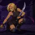 Naeris the Elf Blade Dancer, a 5-star Dark monster in Omigacha
