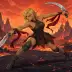 Thalira the Elf Blade Dancer, a 5-star Fire monster in Omigacha