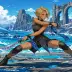 Nienne the Elf Blade Dancer, a 5-star Water monster in Omigacha
