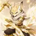 Amber the Fox Assassin, a 3-star Light monster in Omigacha