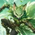Swift the Fox Assassin, a 3-star Wind monster in Omigacha