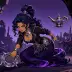 Dujana the Genie Princess, a 4-star Dark monster in Omigacha