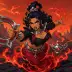 Nariya the Genie Princess, a 4-star Fire monster in Omigacha