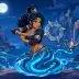Bahira the Genie Princess, a 4-star Water monster in Omigacha
