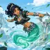 Nasima the Genie Princess, a 4-star Wind monster in Omigacha