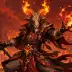 Brimstone the Goat Warlock, a 3-star Fire monster in Omigacha